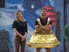 Imagem - Enquete BBB 26: Ana Paula, Jonas ou Leandro Boneco, quem você quer que se salve do Paredão?