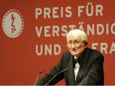 Imagem - Jürgen Habermas, filósofo alemão e teórico da 'esfera pública', morre aos 96 anos