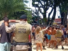 Imagem - Três são presos durante confusão durante manifestação contra israelenses em Itacaré