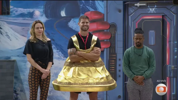 Ana Paula Renault, Jonas e Leandro Boneco