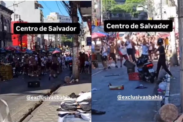 Briga na região da Piedade assustou ambulantes e clientes