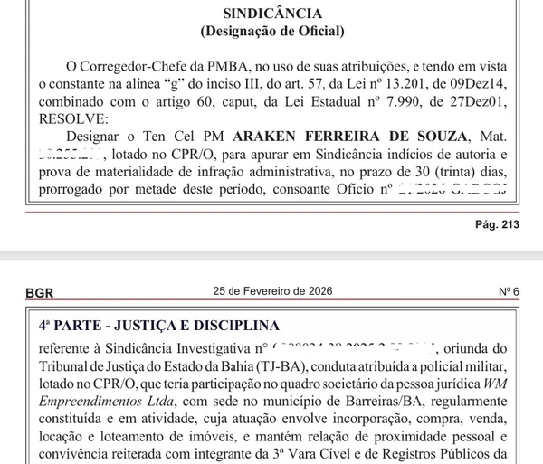 Capitão da PM é investigado por intermediação indevida em negócios imobiliários na vara da ‘Juíza Cinquentinha’ por Reprodução