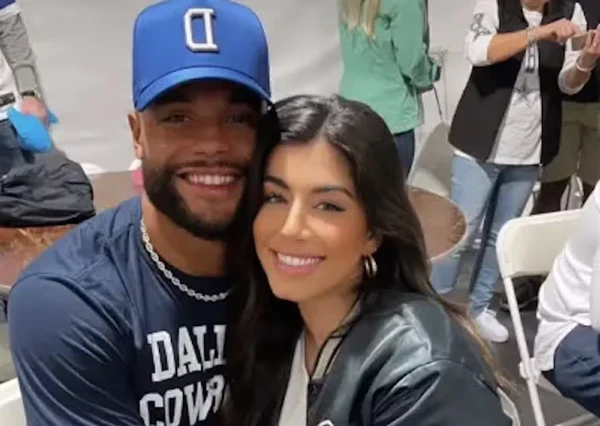 Dak Prescott e Ramos estavam juntos desde 2023 por Reprodução/Redes Sociais