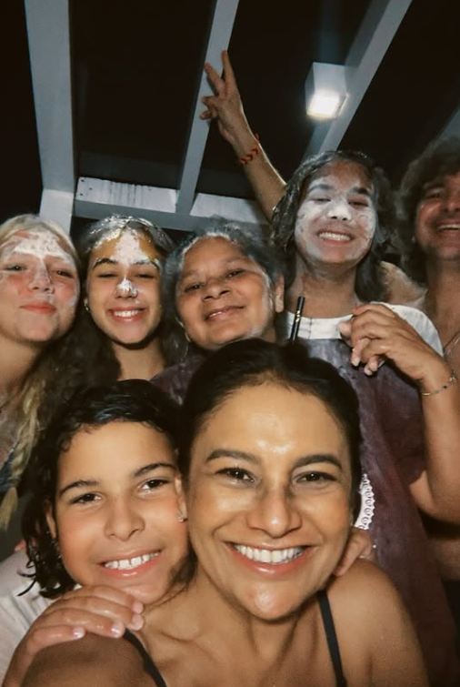 Fotos de Inácio com amigos e família por Reprodução | Instagram