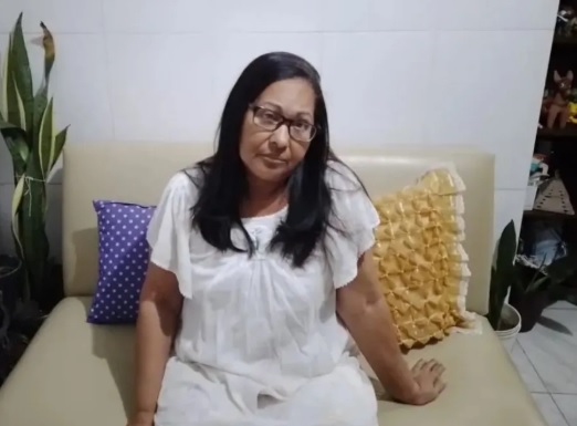 Ex-servidora da PM espera indenização por cegueira por Arquivo Pessoal