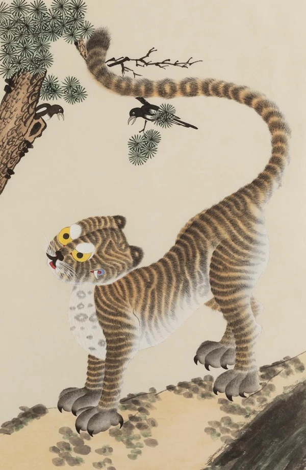 Exposição traz ao Brasil tradicional pintura folclórica coreana Minhwa por Divulgação