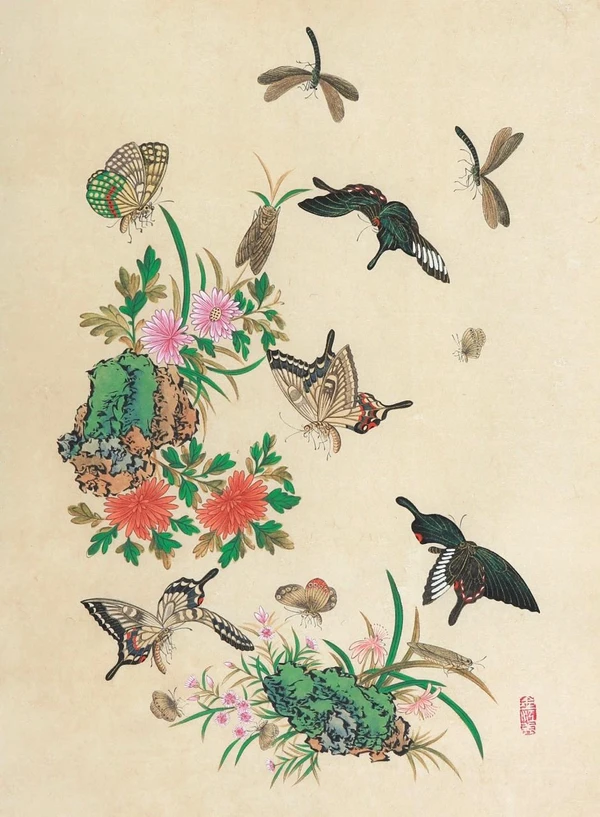 Exposição traz ao Brasil tradicional pintura folclórica coreana Minhwa por Divulgação