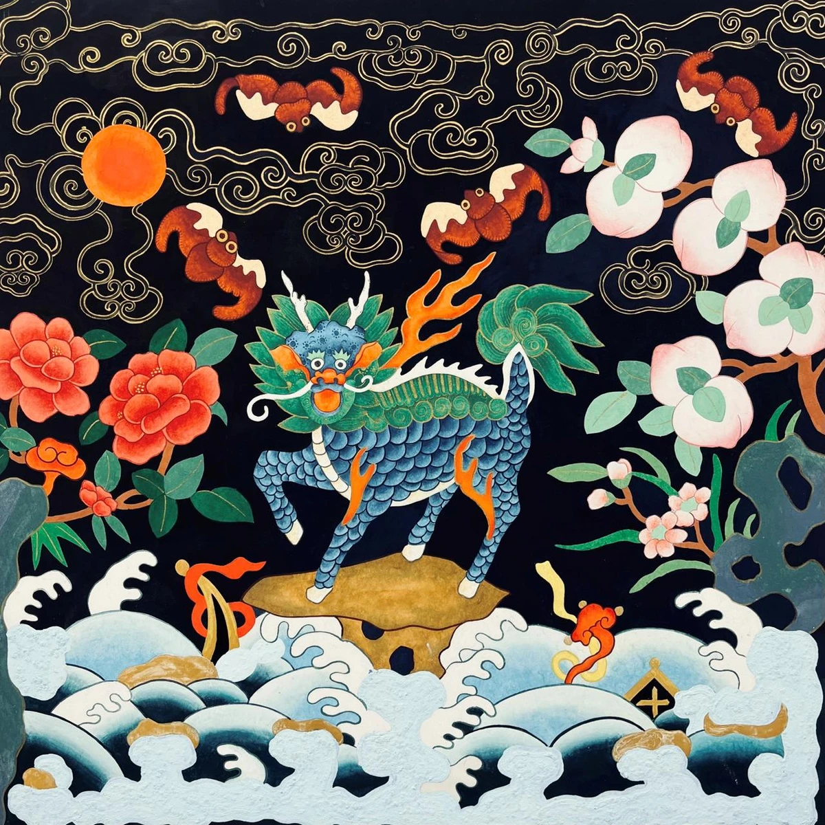 Exposição traz ao Brasil tradicional pintura folclórica coreana Minhwa por Divulgação