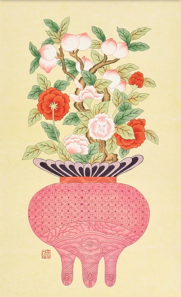Exposição traz ao Brasil tradicional pintura folclórica coreana Minhwa por Divulgação