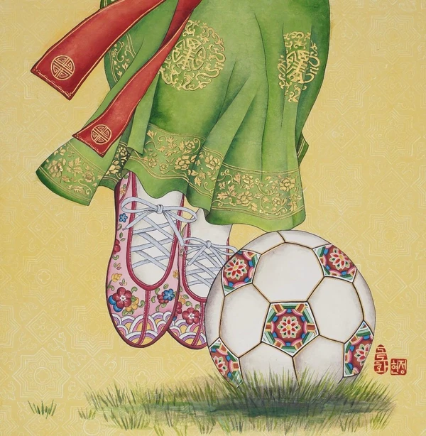 Exposição traz ao Brasil tradicional pintura folclórica coreana Minhwa por Divulgação