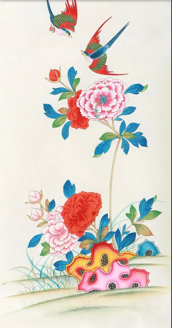 Exposição traz ao Brasil tradicional pintura folclórica coreana Minhwa por Divulgação