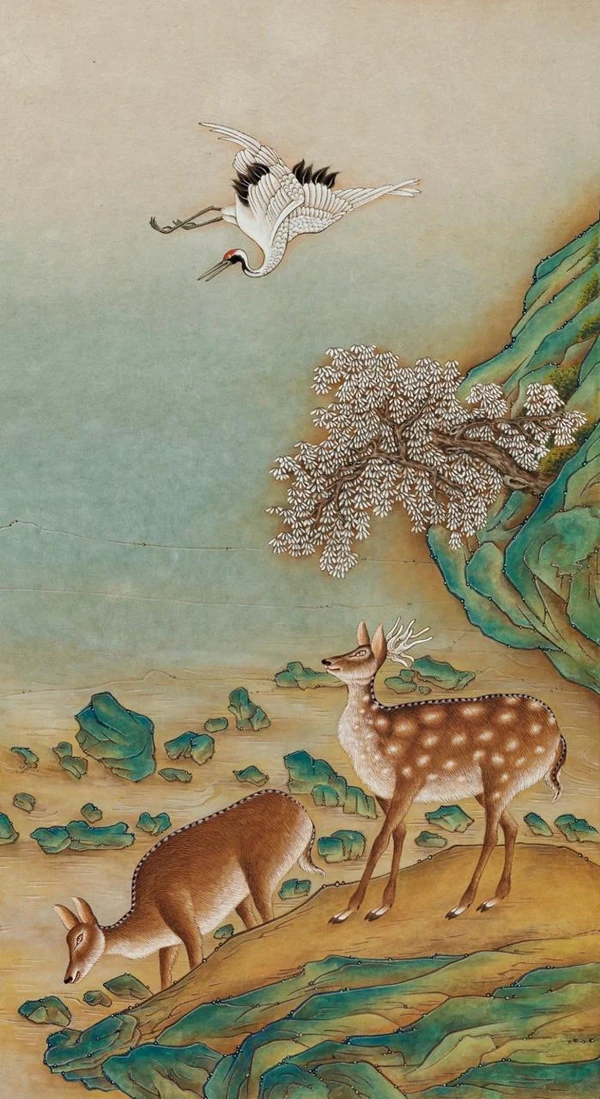 Exposição traz ao Brasil tradicional pintura folclórica coreana Minhwa por Divulgação