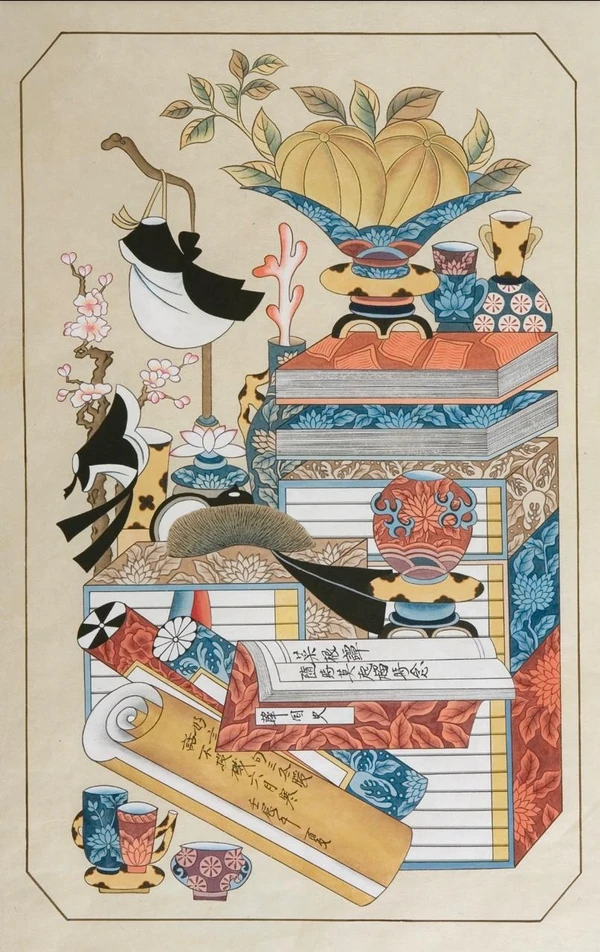 Exposição traz ao Brasil tradicional pintura folclórica coreana Minhwa por Divulgação