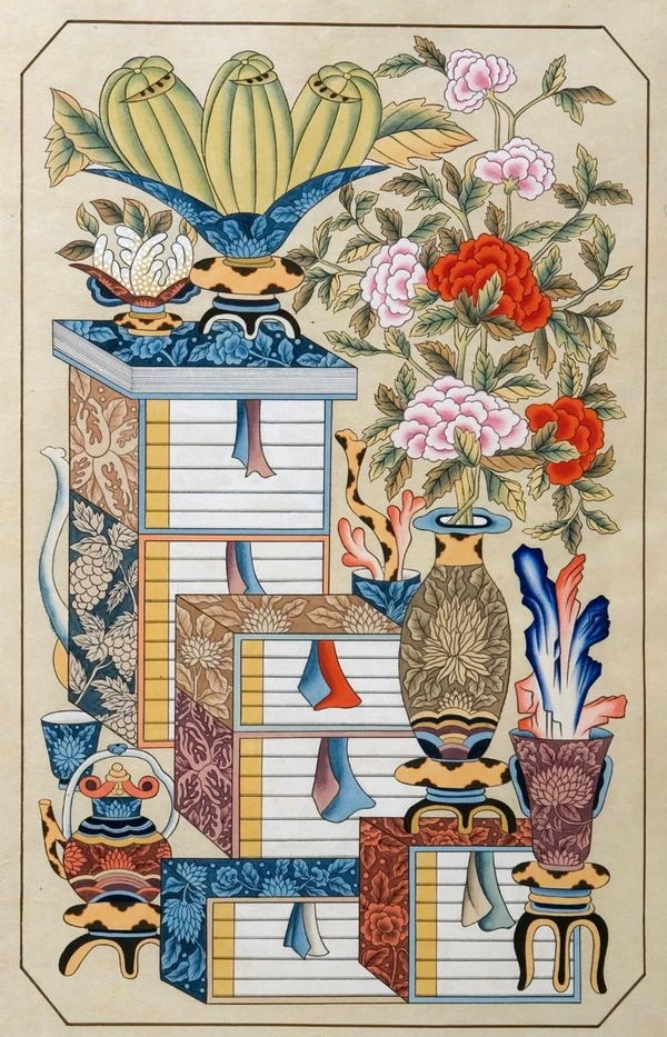 Exposição traz ao Brasil tradicional pintura folclórica coreana Minhwa por Divulgação