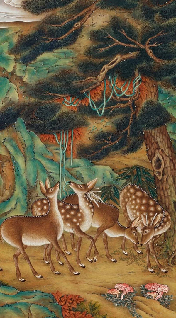 Exposição traz ao Brasil tradicional pintura folclórica coreana Minhwa por Divulgação