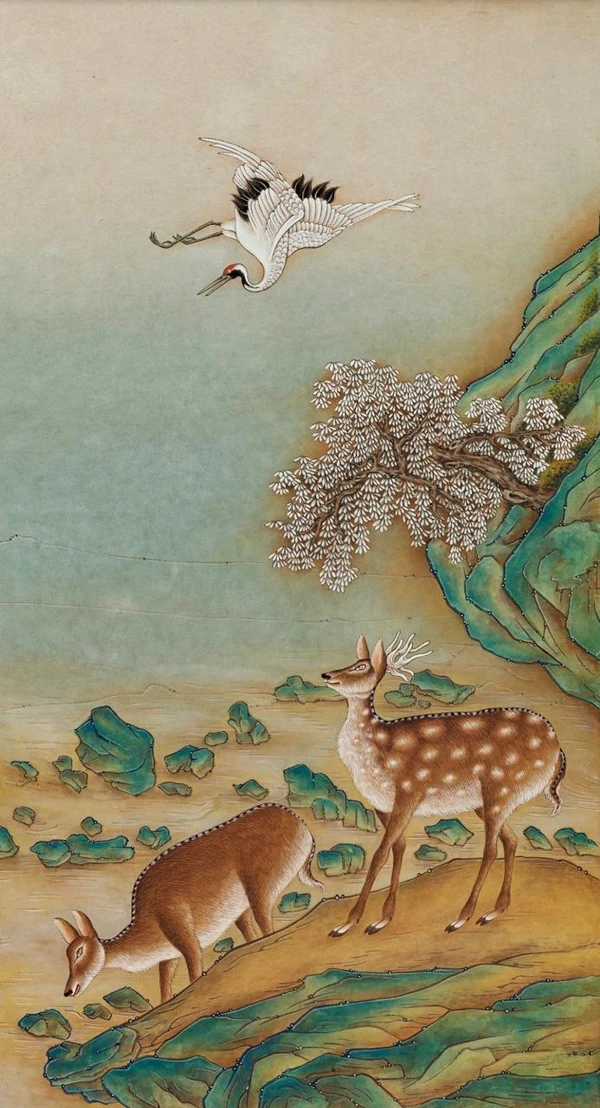 Exposição traz ao Brasil tradicional pintura folclórica coreana Minhwa por Divulgação