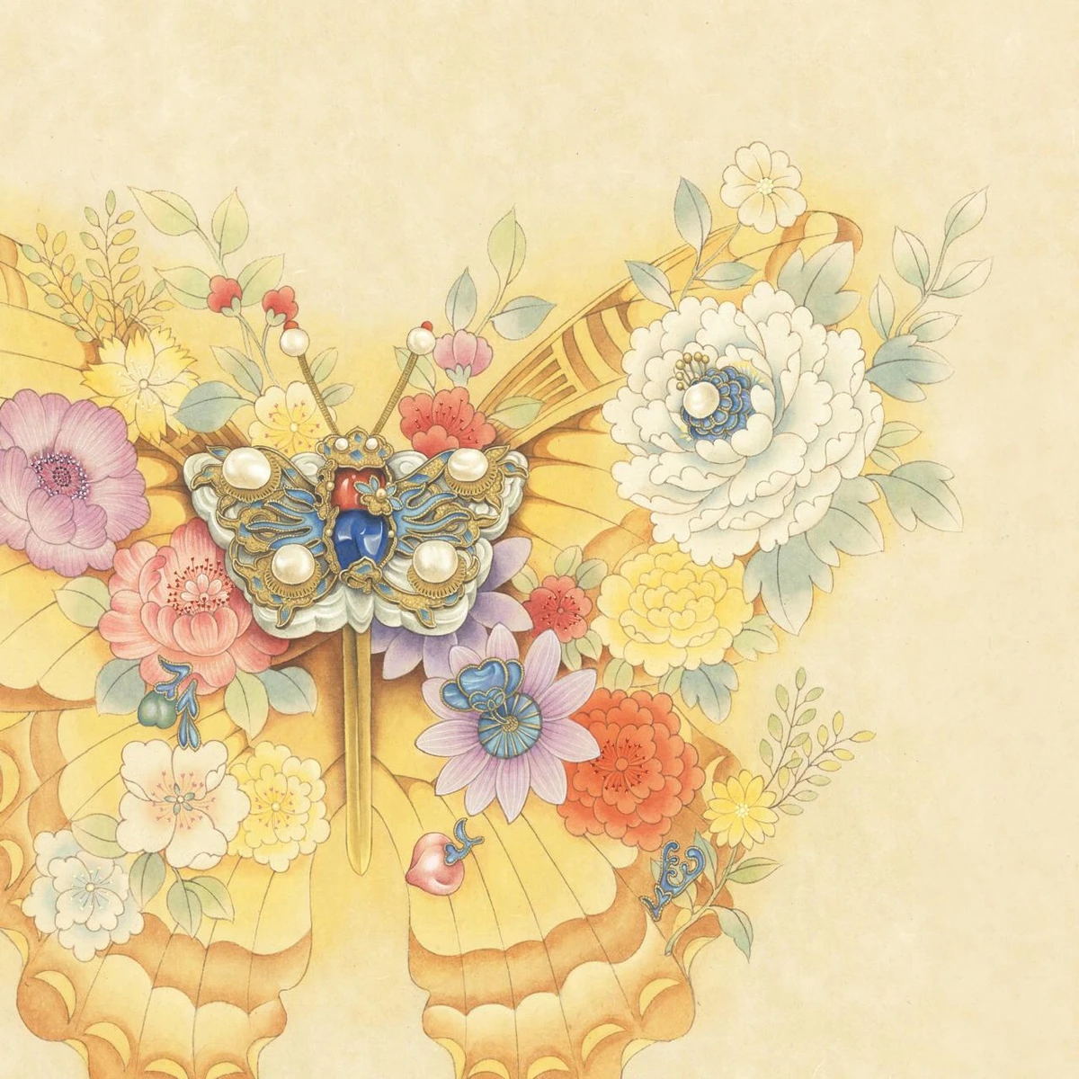 Exposição traz ao Brasil tradicional pintura folclórica coreana Minhwa por Divulgação