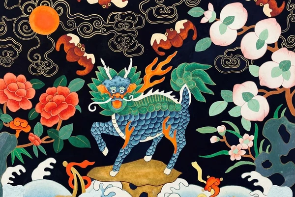 Pintura folclórica coreana Minhwa