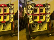 Imagem - Paredão é apreendido durante festa em Salvador