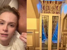 Imagem - Grávida, Isa Scherer relata machucados em viagem após janela de 40 kg cair sobre ela: 'Foi bizarro'