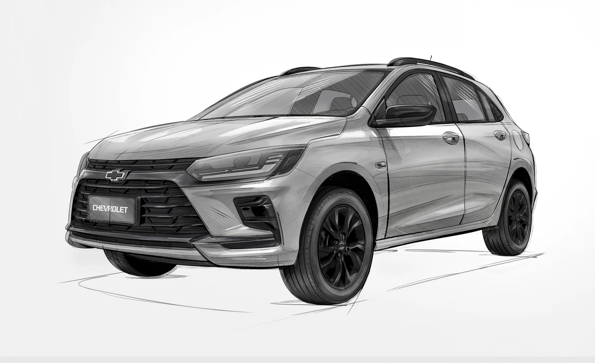 O Chevrolet Onix Activ vai fazer 14,6 km/l de gasolina na estrada, de acordo com o ciclo do Inmetro