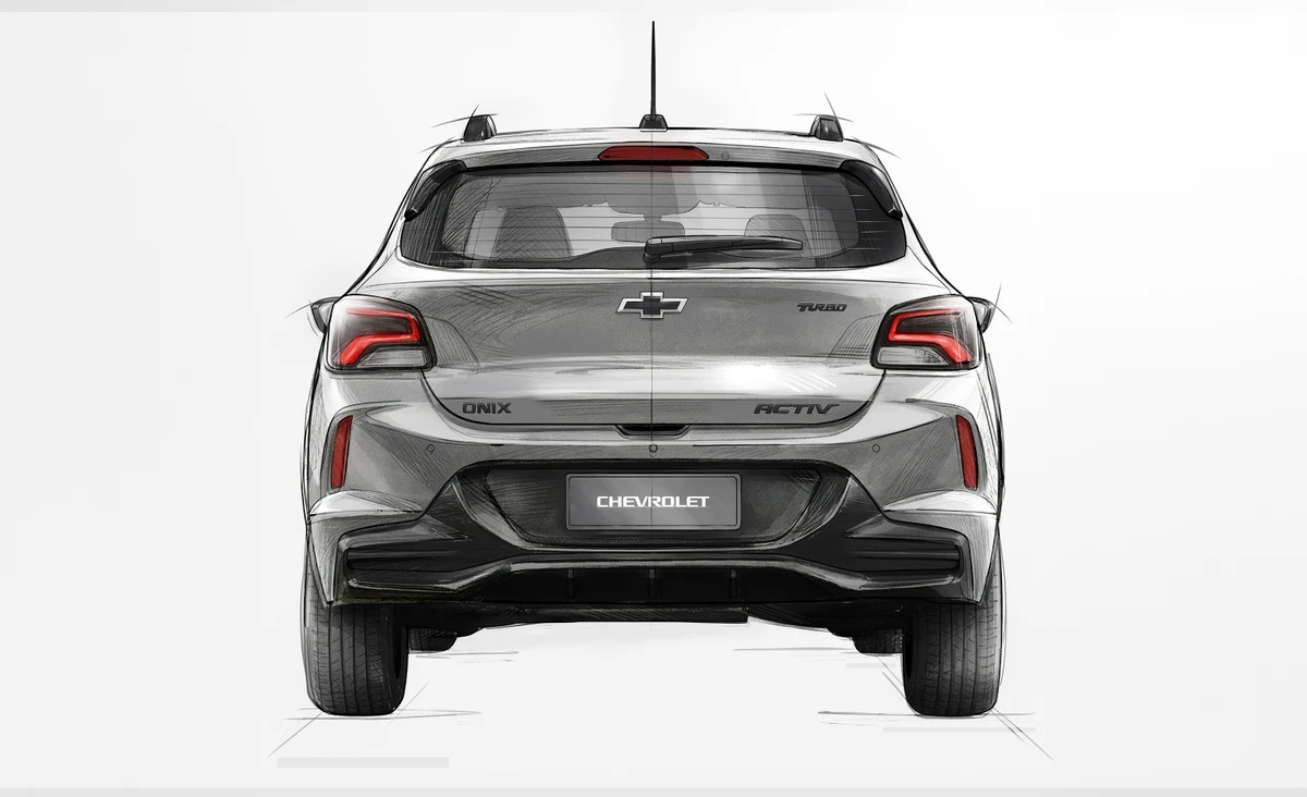 A altura do solo foi ampliada 6,1 cm em relação às outras versões por Divulgação 