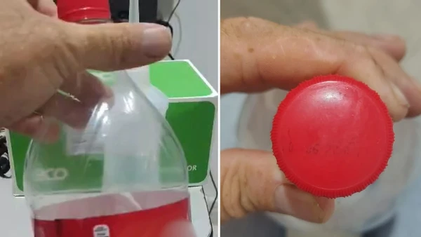 Cinco pessoas da mesma família passam mal após tomar refrigerante comprado em bar