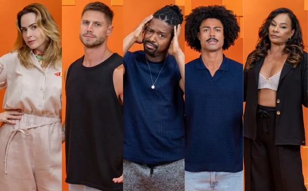 Emparedados até o momento no BBB 26