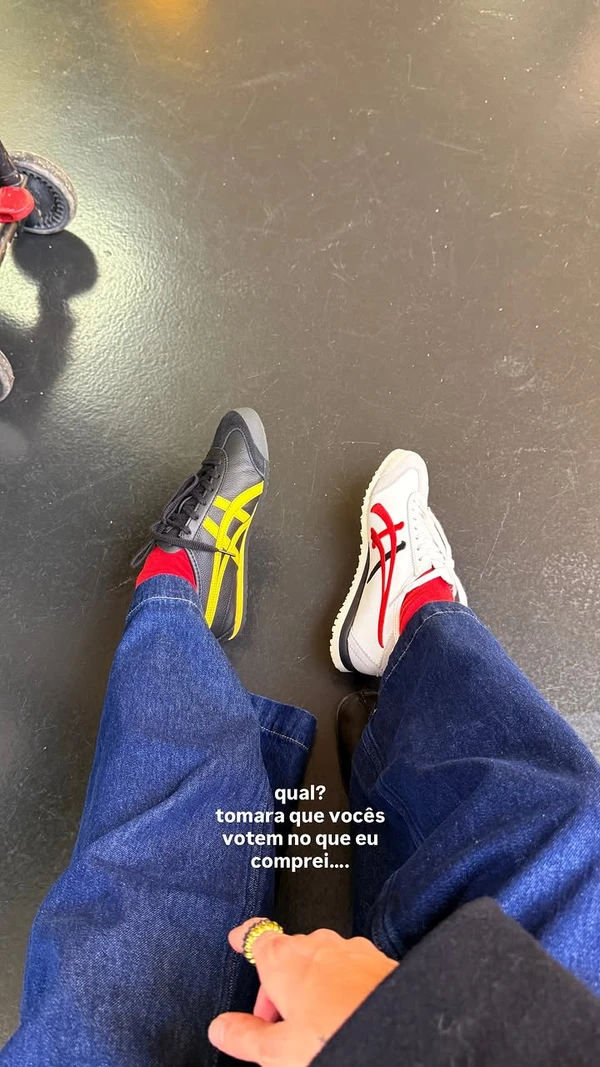 Isa Scherer e família em Paris por Reprodução/Instagram