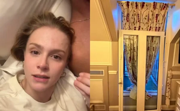 Isa Scherer e família em Paris