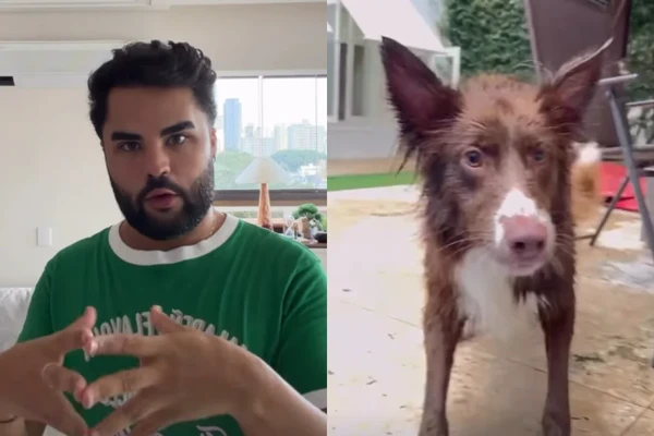 Lucas Guedez e Chloe