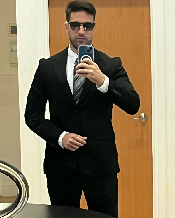 Marco Antônio Gimenez por Reprodução/Instagram