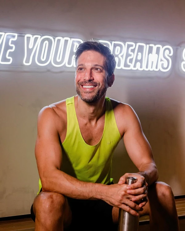 Marco Antônio Gimenez por Reprodução/Instagram