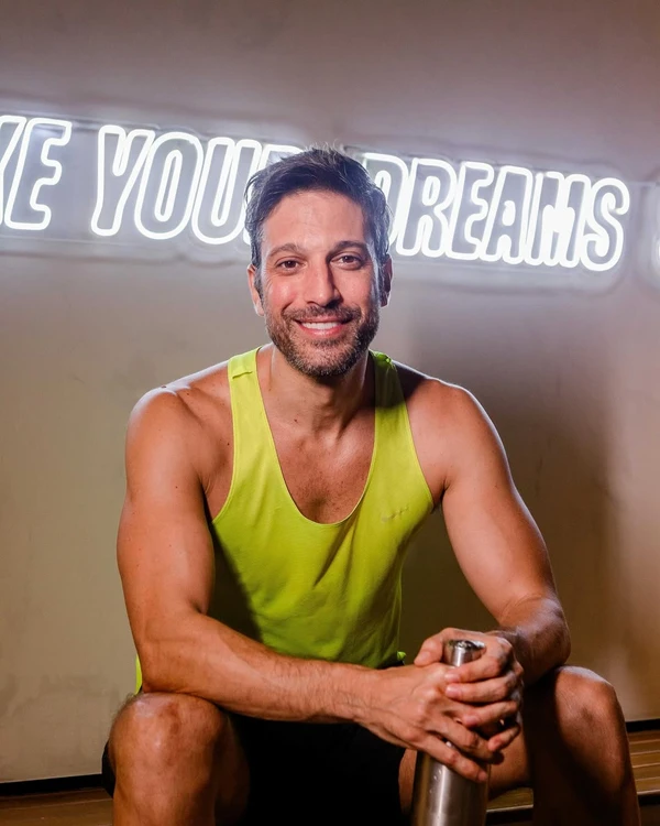 Marco Antônio Gimenez por Reprodução/Instagram