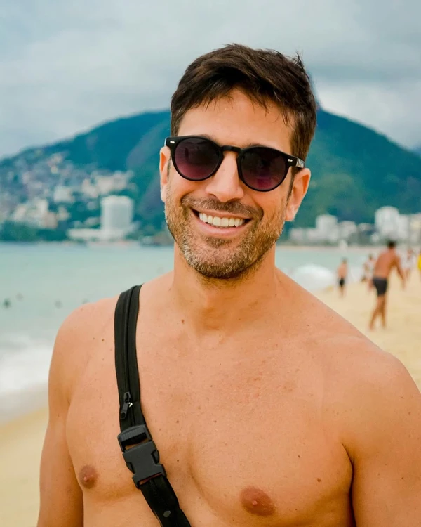 Marco Antônio Gimenez por Reprodução/Instagram