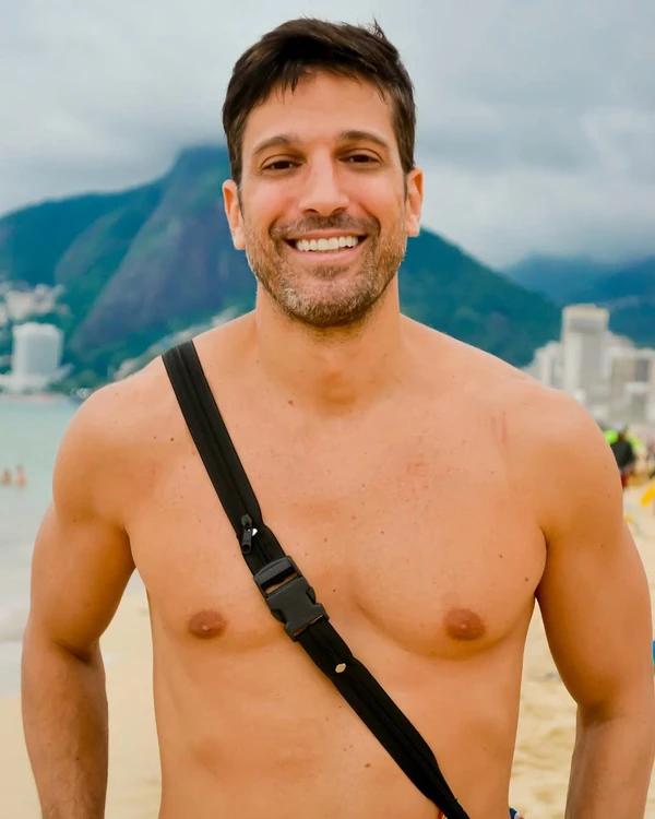 Marco Antônio Gimenez por Reprodução/Instagram