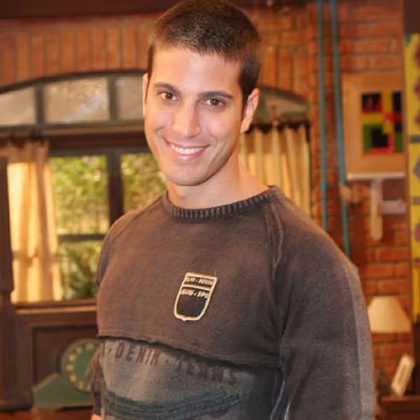 Marco Antônio Gimenez por Reprodução/Globo