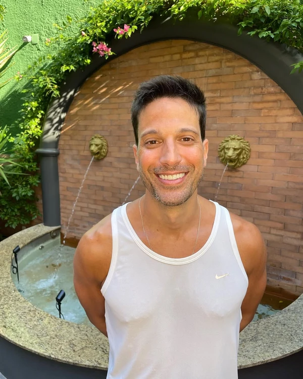 Marco Antônio Gimenez por Reprodução/Instagram