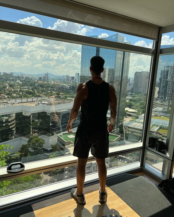 Marco Antônio Gimenez por Reprodução/Instagram