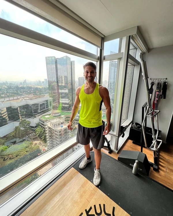 Marco Antônio Gimenez por Reprodução/Instagram