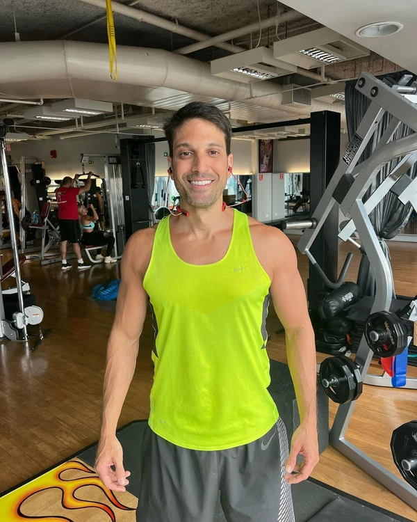 Marco Antônio Gimenez por Reprodução/Instagram