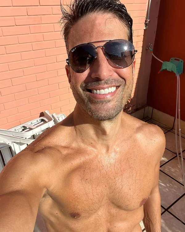 Marco Antônio Gimenez por Reprodução/Instagram