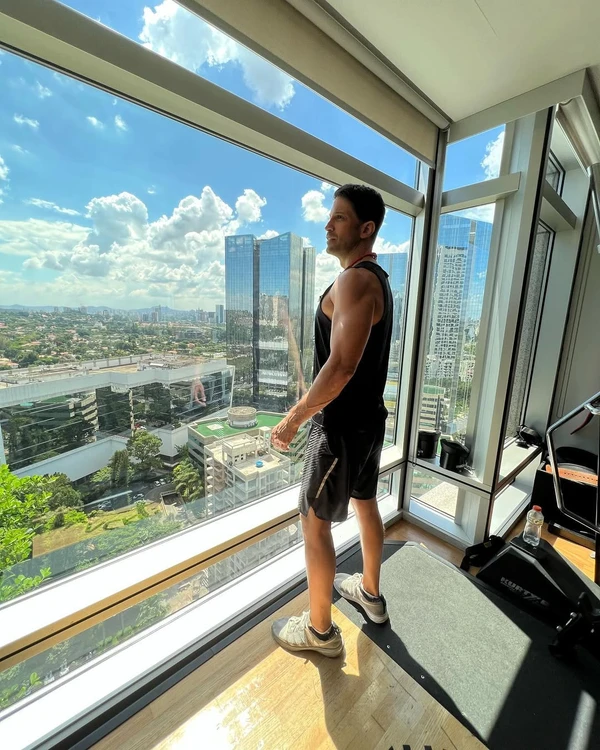 Marco Antônio Gimenez por Reprodução/Instagram