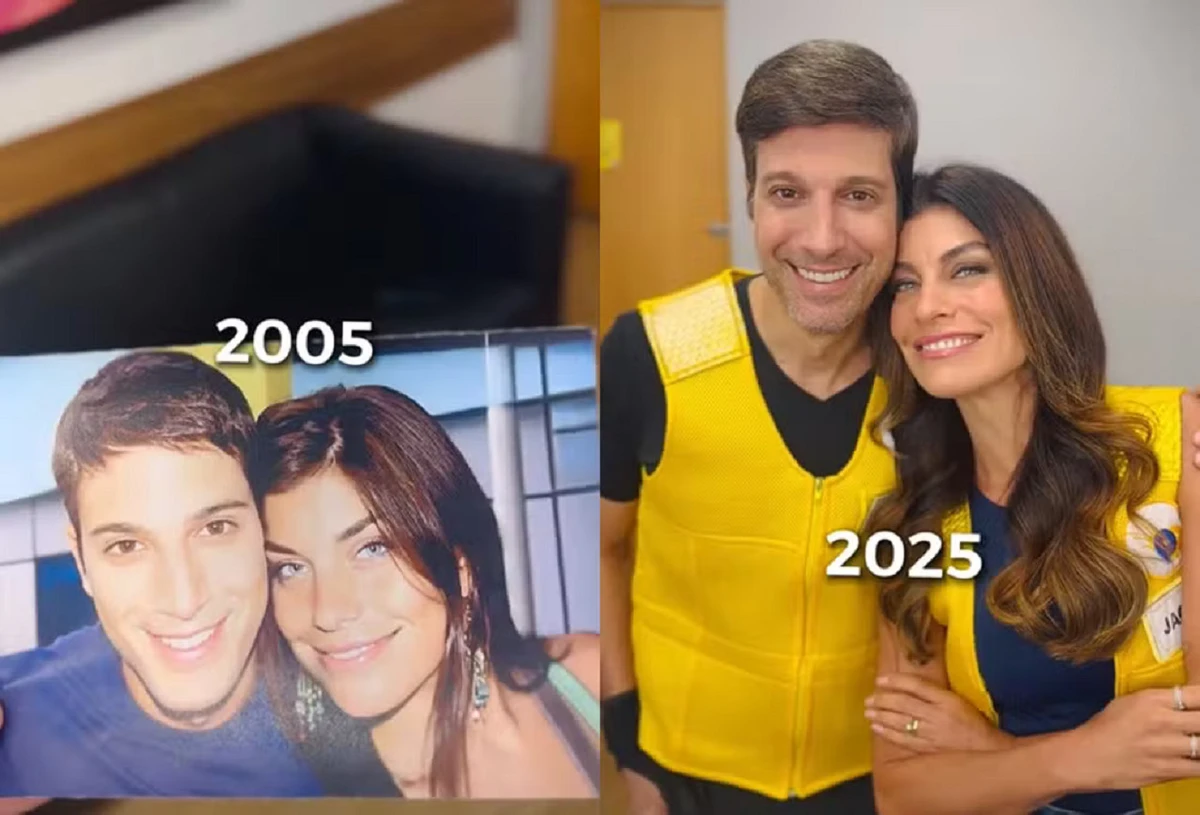 Marco Antônio Gimenez e Joana Balaguer por Reprodução/Instagram