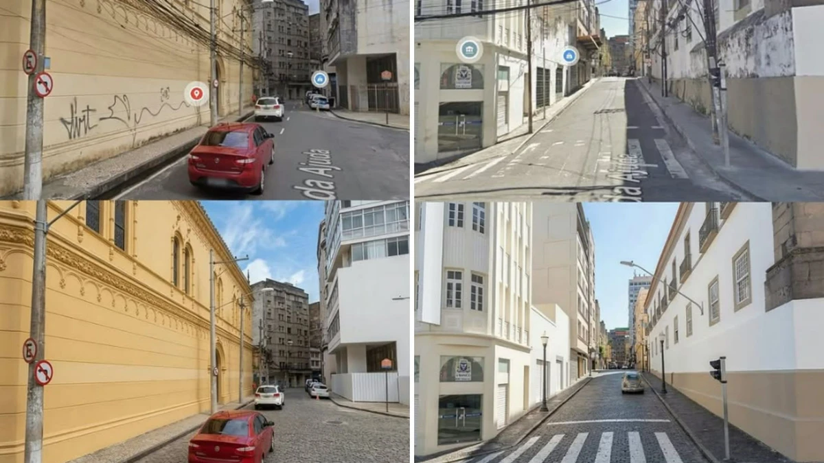 Projeto de requalificação de ruas no Centro de Salvador