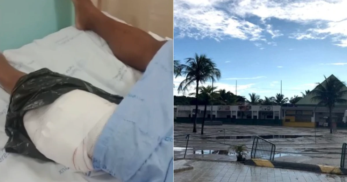 Imagem - Homem é baleado no estacionamento do Wet durante saída de festa em Salvador