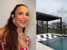 Imagem - Como é a mansão de Ivete Sangalo em Orlando, perto dos parques da Disney, com vista para lago e decoração clean