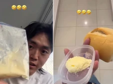 Imagem - Correu e fez manteiga: experimento curioso de influencer viraliza nas redes