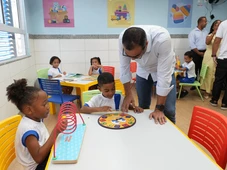 Imagem - Escola municipal para 800 alunos é inaugurada em Salvador