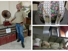 Imagem - Armas, telefone da II Guerra, gramofone e carros: as relíquias do colecionador do Sertão da Bahia